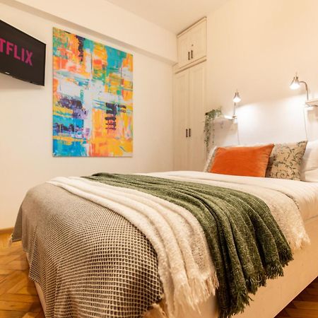 2Br Apartment At Piata Natiunilor Unite: Perfect For City Center Stays Bukarest Eksteriør billede