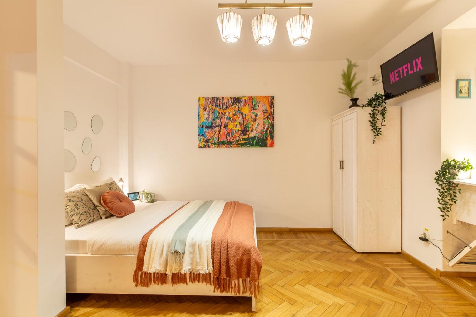 2Br Apartment At Piata Natiunilor Unite: Perfect For City Center Stays Bukarest Eksteriør billede