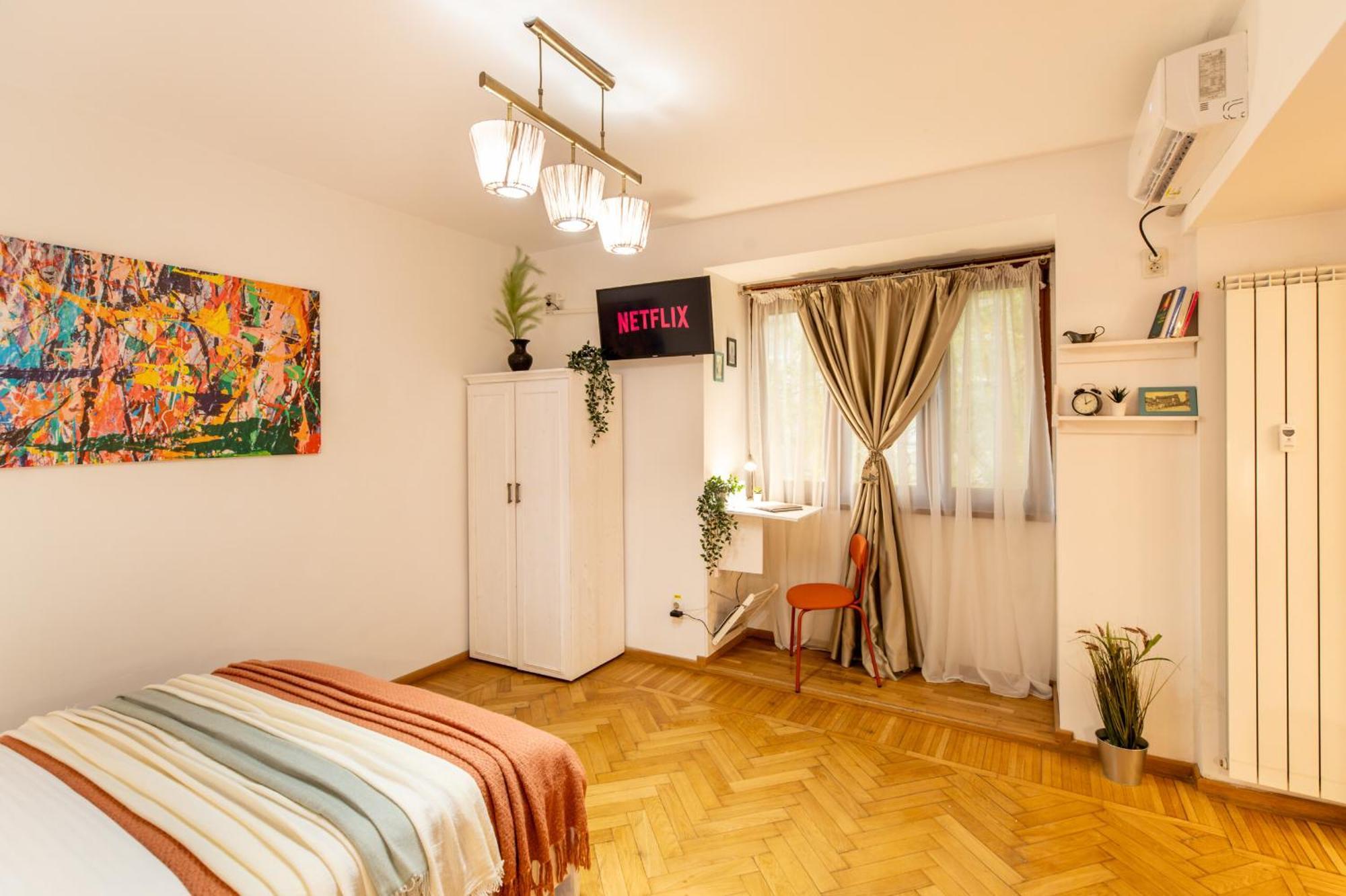 2Br Apartment At Piata Natiunilor Unite: Perfect For City Center Stays Bukarest Eksteriør billede